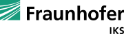 Fraunhofer-Institut für Kognitive Systeme IKS Logo des Fraunhofer-Instituts für Kognitive Systeme IKS