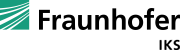 Fraunhofer-Institut für Kognitive Systeme IKS Logo des Fraunhofer-Instituts für Kognitive Systeme IKS